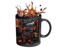 Taza de Café Apto para Microondas y Lavavajillas