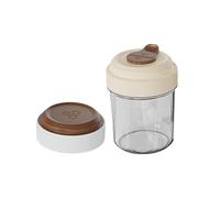 Taza de café , bandeja portátil reutilizable para máquina de hielo de 400 ml, 9,5 x 9,7 x 17 cm, recipiente de refrigeración de bebidas, dispositivo de congelación de fácil liberación