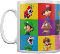 Pyramid International Super Mario (3D Friends & Foes) Mug