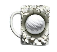 Taza de café con agarre cómodo, fácil de limpiar y apta para lavavajillas, taza de equipo coleccionable