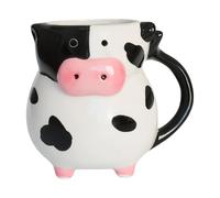 Taza De Café Con Forma De Tazas de Cerámica 3D Antideslizantes de 585 ml