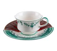 Taza de café con platillo HYBRID CHUCUITO, Seletti