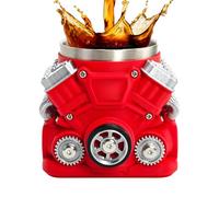 Taza De Café Con Tema De Motor Con Impresión 3D Y Asa