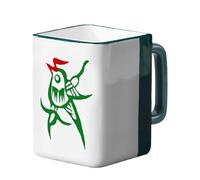 Taza De Café De Cerámica: Añade Un Toque Đivertido A Tu Bebida | Taza De Agua Mahjong + Diseño Cerámico Novedoso De 400 Ml | Para Mujeres, Hombres, Familia, Amigos, Hogar, Cocina, Viajes, Trabajo, Des