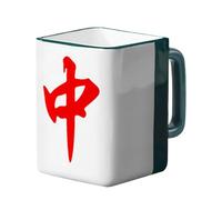 Taza De Café De Cerámica: Añade Un Toque Đivertido A Tu Bebida | Taza De Agua Mahjong + Diseño Cerámico Novedoso De 400 Ml | Para Mujeres, Hombres, Familia, Amigos, Hogar, Cocina, Viajes, Trabajo, Des