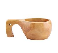 Taza De Café De Madera De Naturales De Té Bebidas Al Aire Libre Portátiles Taza De Consumición Respetuosa De Medio Ambiente Socialme-Eu(#3)
