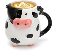 Taza de café en forma de taza de cerámica 3D antideslizante 58,5cl