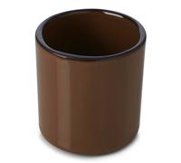 Taza de café espresso CARACTERE, 80 ml, marrón, REVOL