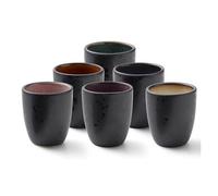 Taza de café espresso, juego de 6 piezas, 100 ml, Bitz