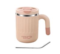 Taza de café térmico, taza térmica 480 ml de botella de agua moderna de