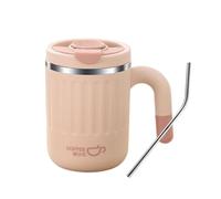 Taza de café térmico, taza térmica 480 ml de botella de agua moderna de