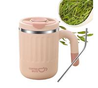 Taza de café térmico, taza térmica Taza aislada de acero inoxidable de 480