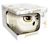 Taza de cerámica 3D-Mok Hedwig, 360 ml, para fans de Harry Potter