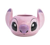 TAZA DE CERÁMICA 3D STITCH ÁNGEL EN CAJA DE REGALO | STOR S.L.