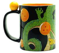 ABYstyle Taza de cerámica Dragon Ball Super Shenron y Bolas de Dragón Multicolor Asa 3D 460 ml