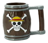 ABYstyle Taza One Piece 3D Barril 350 ml