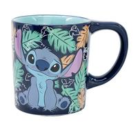 Stor S.L. Taza de cerámica Stitch antivuelco 300 ml