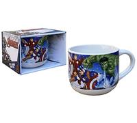 Taza de cerámica Avengers Marvel de 380 ml en caja