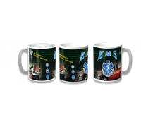 Taza de cerámica barbaric modelo ems, impresión 360º, diseñada en