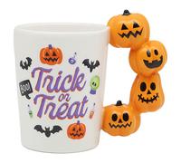 Taza de cerámica calabazas puckator, taza para café, té o chocolate