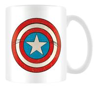 Taza de Cerámica Capitán América Marvel Retro 315 ML