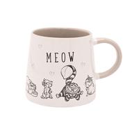Taza de cerámica con diseño de gatos de disney con imágenes ilustra