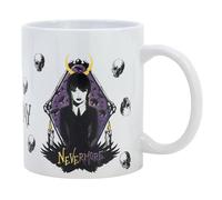 Stor S.L. Taza de cerámica Wednesday 325 ml en caja de regalo