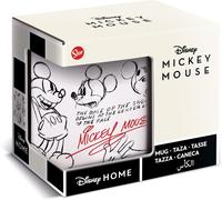 Taza de cerámica de 325 ml en caja regalo de mickey mouse