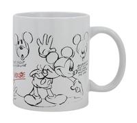 Stor S.L. Taza de cerámica Mickey Mouse 325 ml en caja regalo