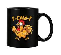 Taza de cerámica de 325 ml, taza de café caliente | Tazas de té humorísticas - para vino, de cerveza, estudio, comedor, profesor, oficina, restaurante, hotel, Halloween y coleccionistas