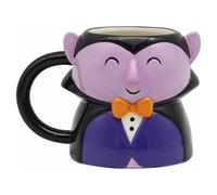 Taza de cerámica drácula spooky espeluznante puckator, taza para caf