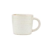 Taza de Cerámica Esmaltada Pion de House Doctor - Ideal para Café o Helado, Diseño Escandinavo, 100 g, Colección Pion