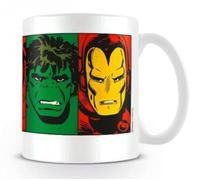 Taza de Ceramica Heroes Marvel