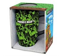 Stor taza latte de cerámica minecraft 695ml - taza grande para café