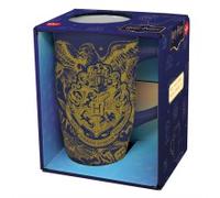 Taza de cerámica latte harry potter 695 ml en caja regalo magic & may