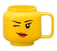 Room Copenhagen R.C. Lego Ceramic - Taza pequeña Winking Girl 40460803