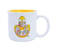 Stor Taza cerámica desayuno 400 ml en caja regalo Simpsons Homer Face