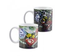 Taza De Cerámica Mario Kart Con Cambio De Color 320ml. PALADONE PRODUCTS