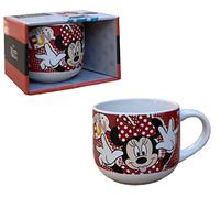 Taza de cerámica Minnie Mouse Disney de 380 ml en caja