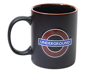 Taza de cerámica oficial de TFL con relieve UndergroundTM