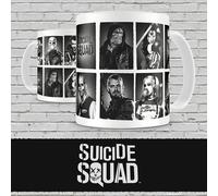 Taza De Cerámica Personajes De Suicide Squad SD TOYS