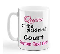 Taza de Cerámica Qu-Een del deporte de la cancha de eball Taza divertida | té 330ml Tazas Desayuno Regalos novedosos Tazas para leche Amigos hombre
