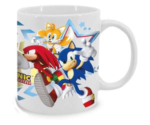 Taza De Cerámica Sonic And Friends 325 Ml 82370
