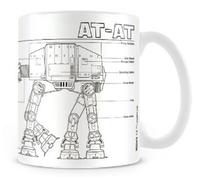 Taza de Ceramica Star Wars AT-AT