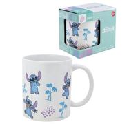 Taza de cerámica Stitch Disney modelo Mug 325 ml taza de desayuno para niños