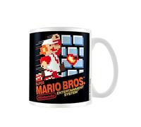 Taza de Ceramica Super Mario Bros NES