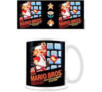 Taza de Cerámica Super Mario Bros Nes Cover 330 ML