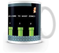 Taza de Cerámica Super Mario Bros Warp Zone 330 Ml