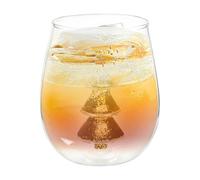 Taza de de Navidad - Cristalería antivuelco, copas de vino con forma de