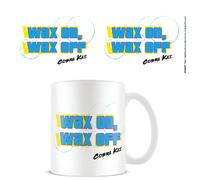 Taza de desayuno Cobra Kai Wax on, Wax Off